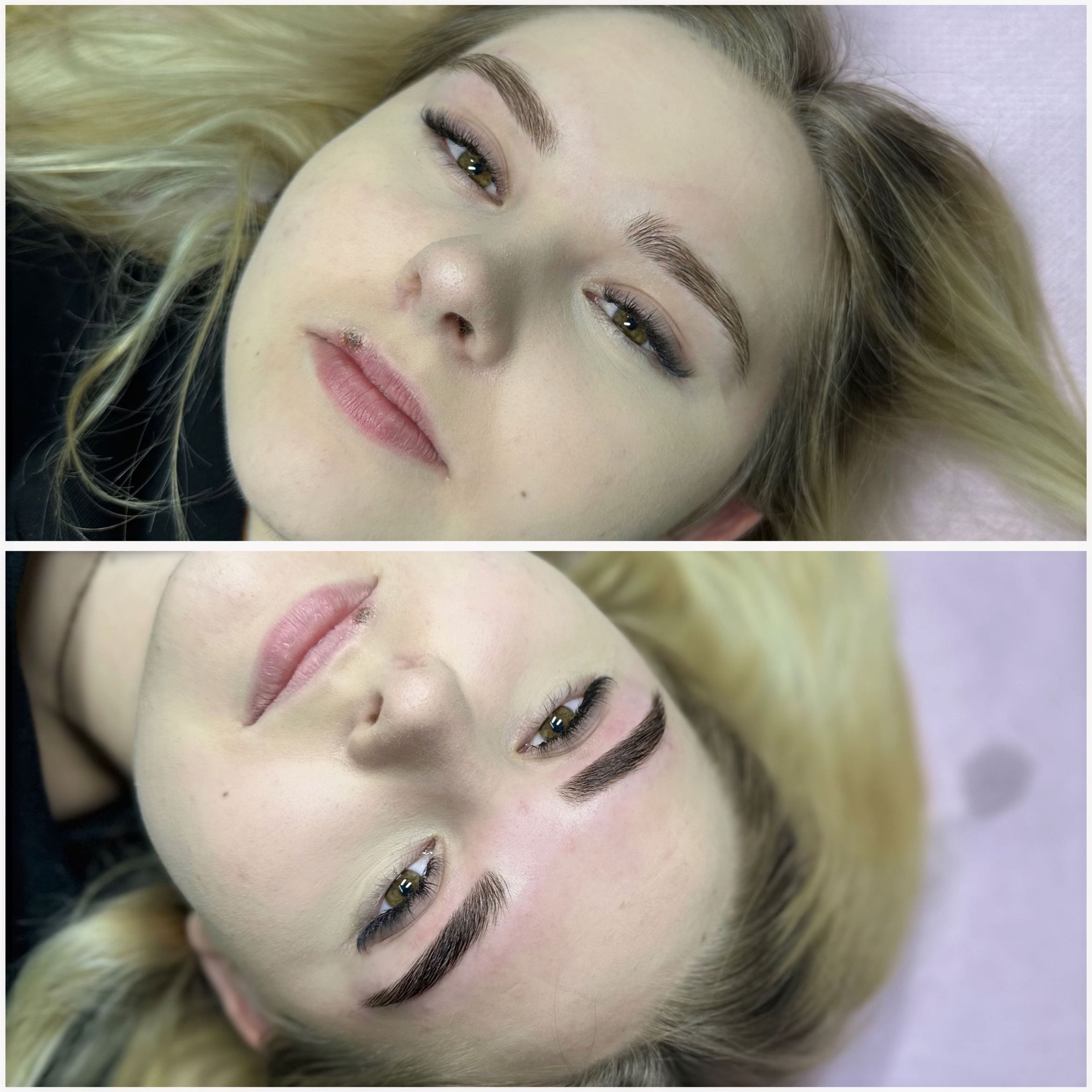 Brwi – realizacja Beauty Time Dzierżoniów