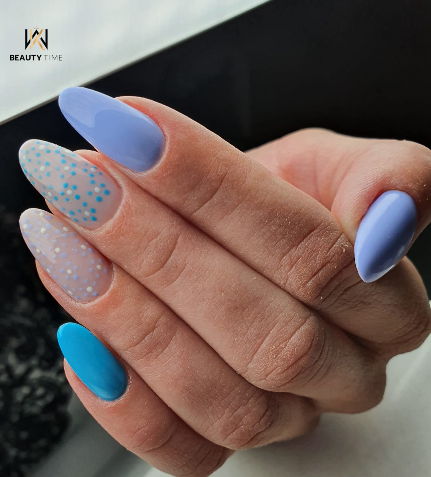 Paznokcie – realizacja Beauty Time Dzierżoniów