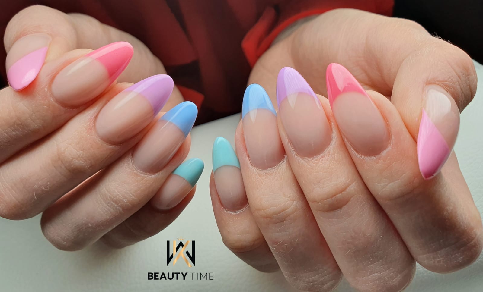 Paznokcie – realizacja Beauty Time Dzierżoniów