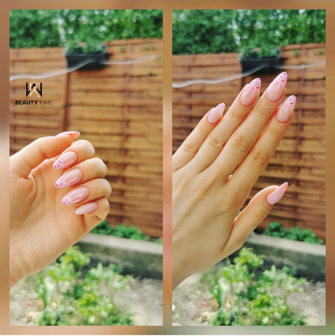 Paznokcie – realizacja Beauty Time Dzierżoniów