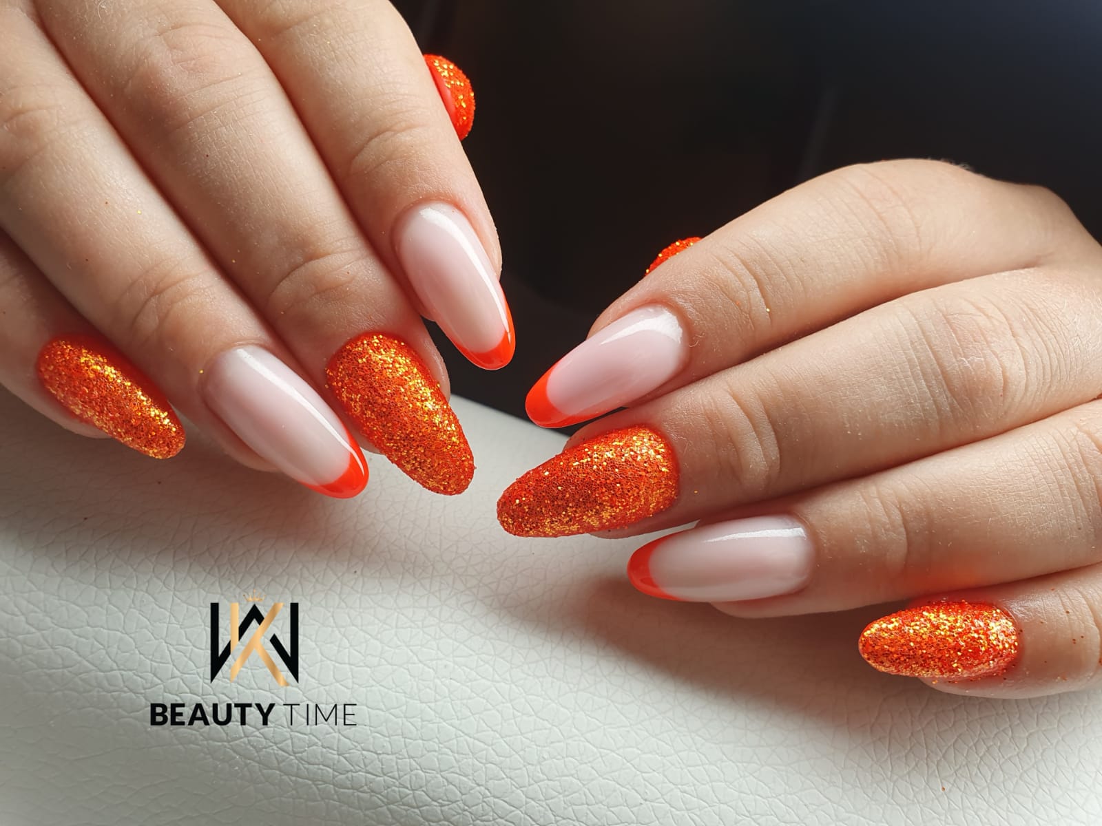 Paznokcie – realizacja Beauty Time Dzierżoniów
