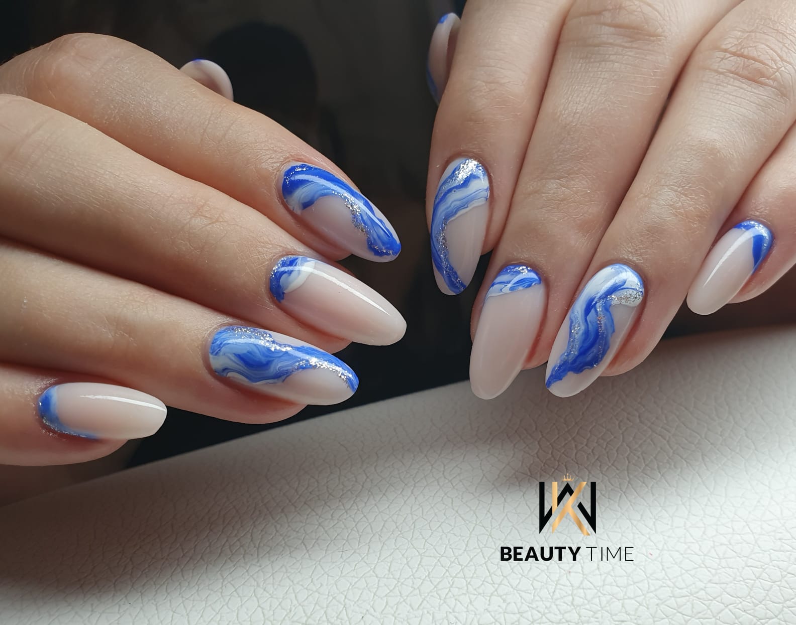 Paznokcie – realizacja Beauty Time Dzierżoniów