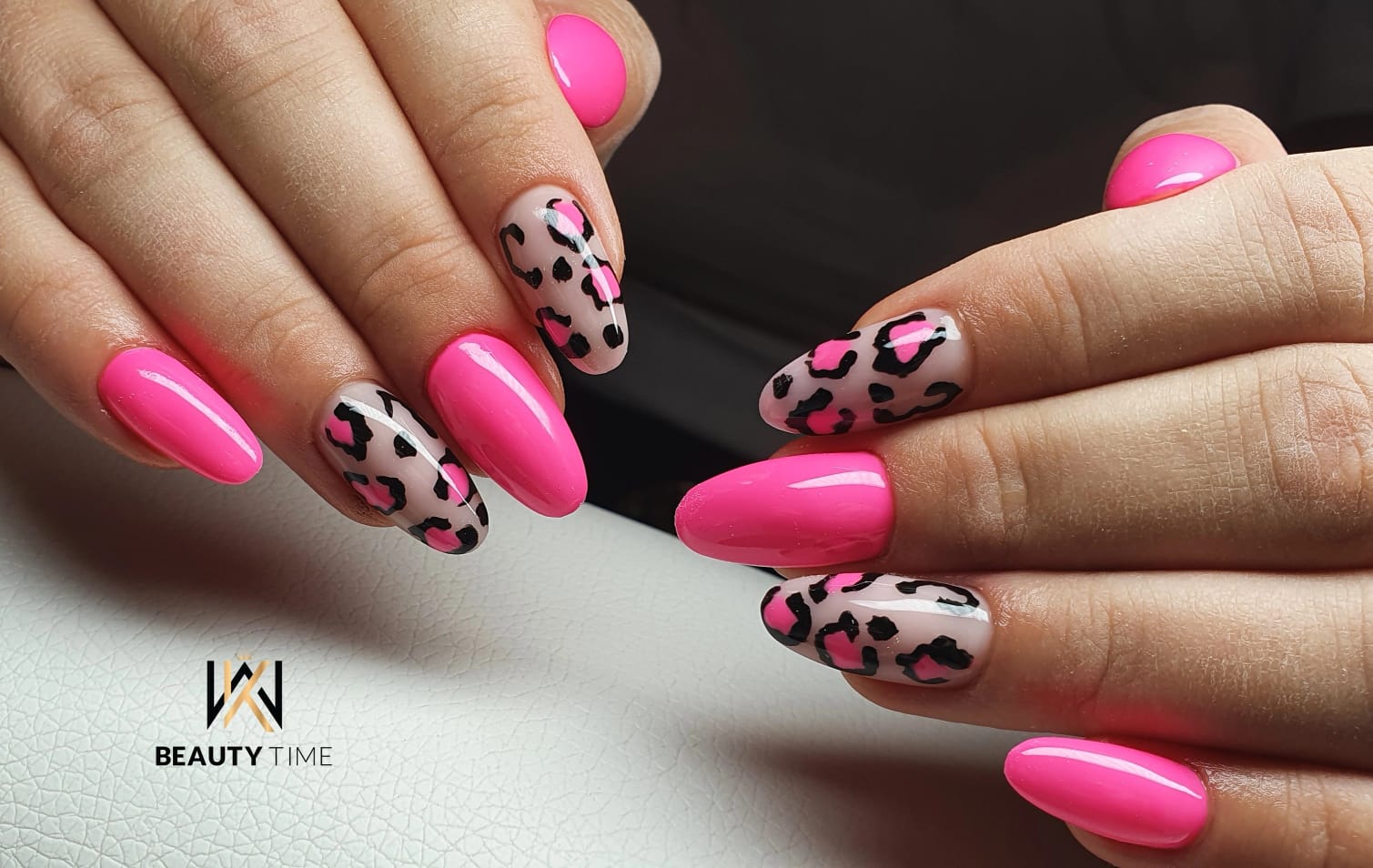 Paznokcie – realizacja Beauty Time Dzierżoniów