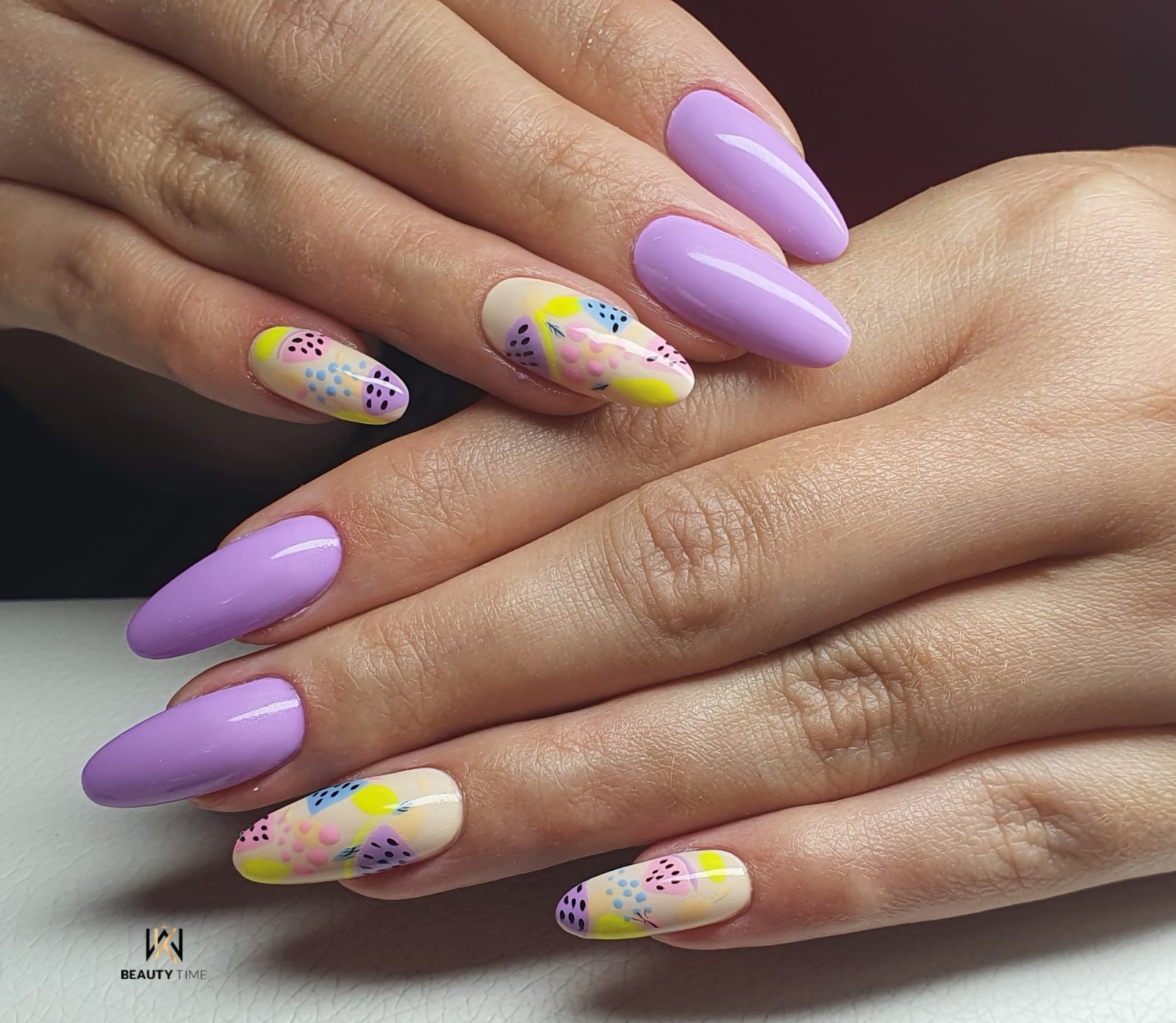 Paznokcie – realizacja Beauty Time Dzierżoniów