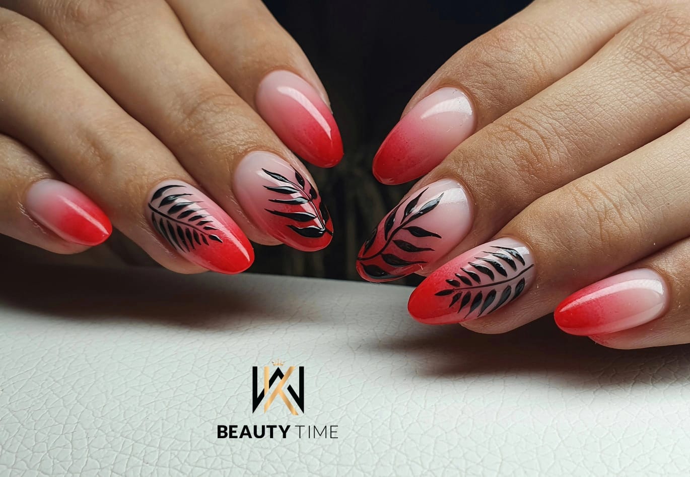 Paznokcie – realizacja Beauty Time Dzierżoniów