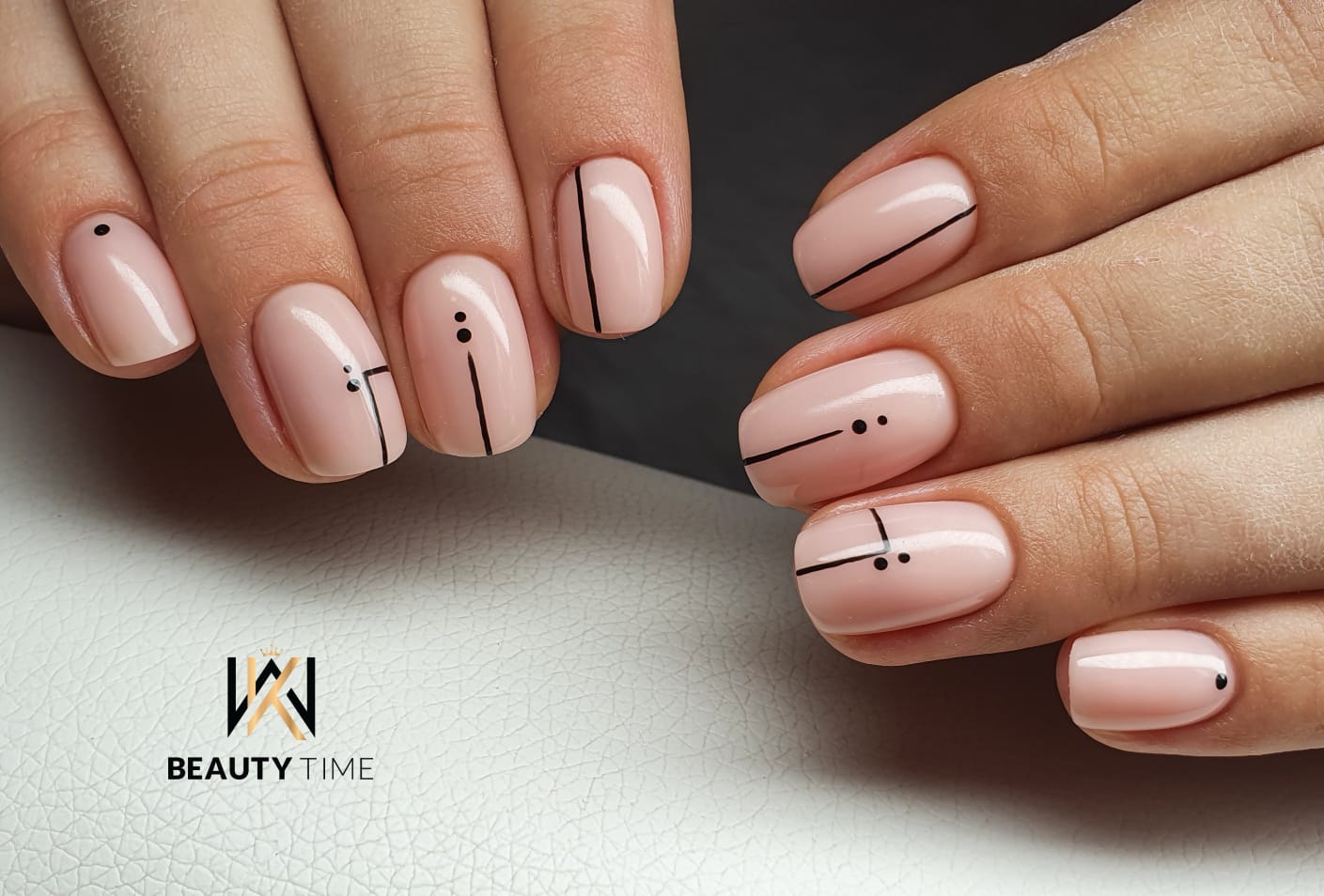 Paznokcie – realizacja Beauty Time Dzierżoniów