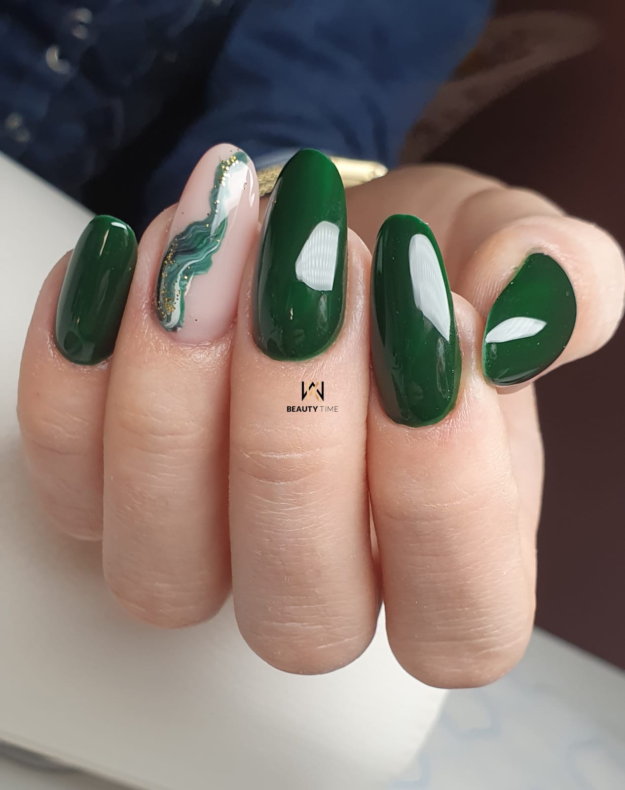 Paznokcie – realizacja Beauty Time Dzierżoniów