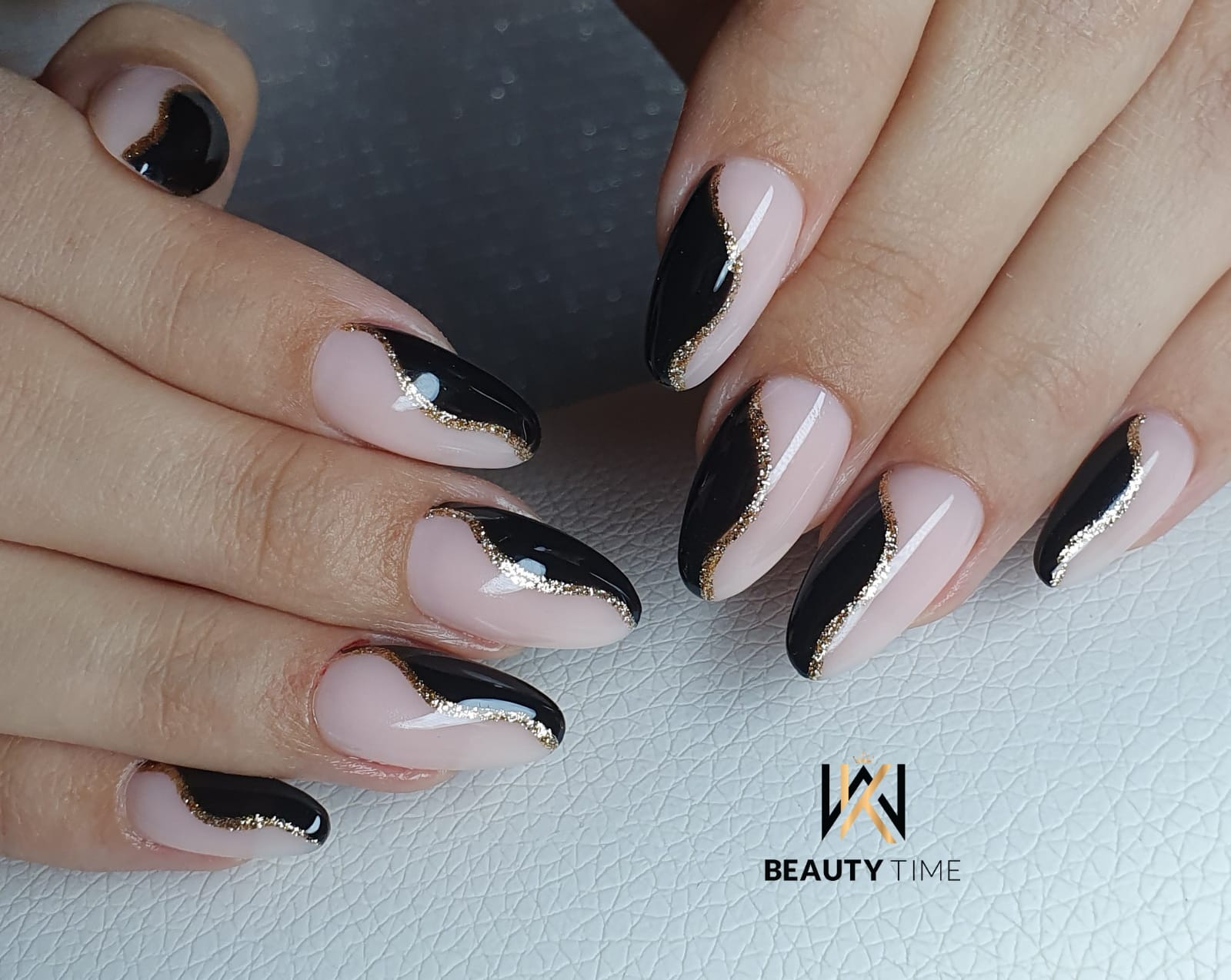 Paznokcie – realizacja Beauty Time Dzierżoniów