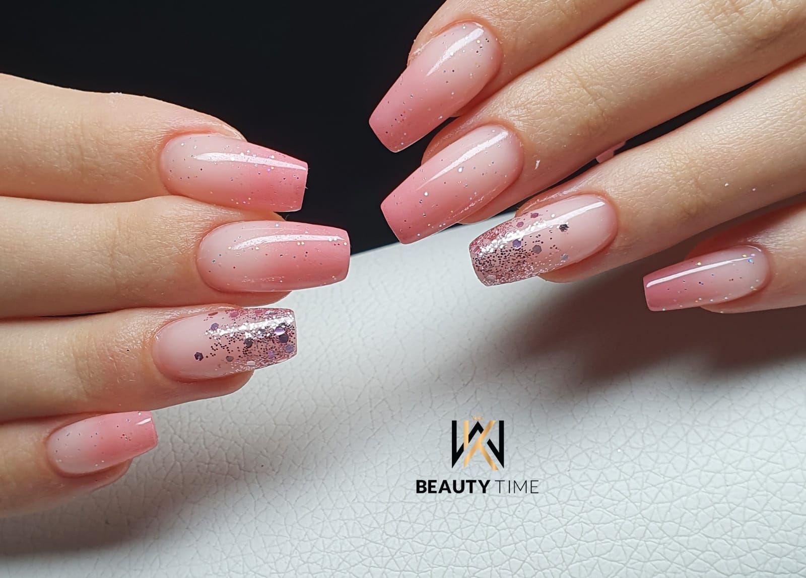Paznokcie – realizacja Beauty Time Dzierżoniów