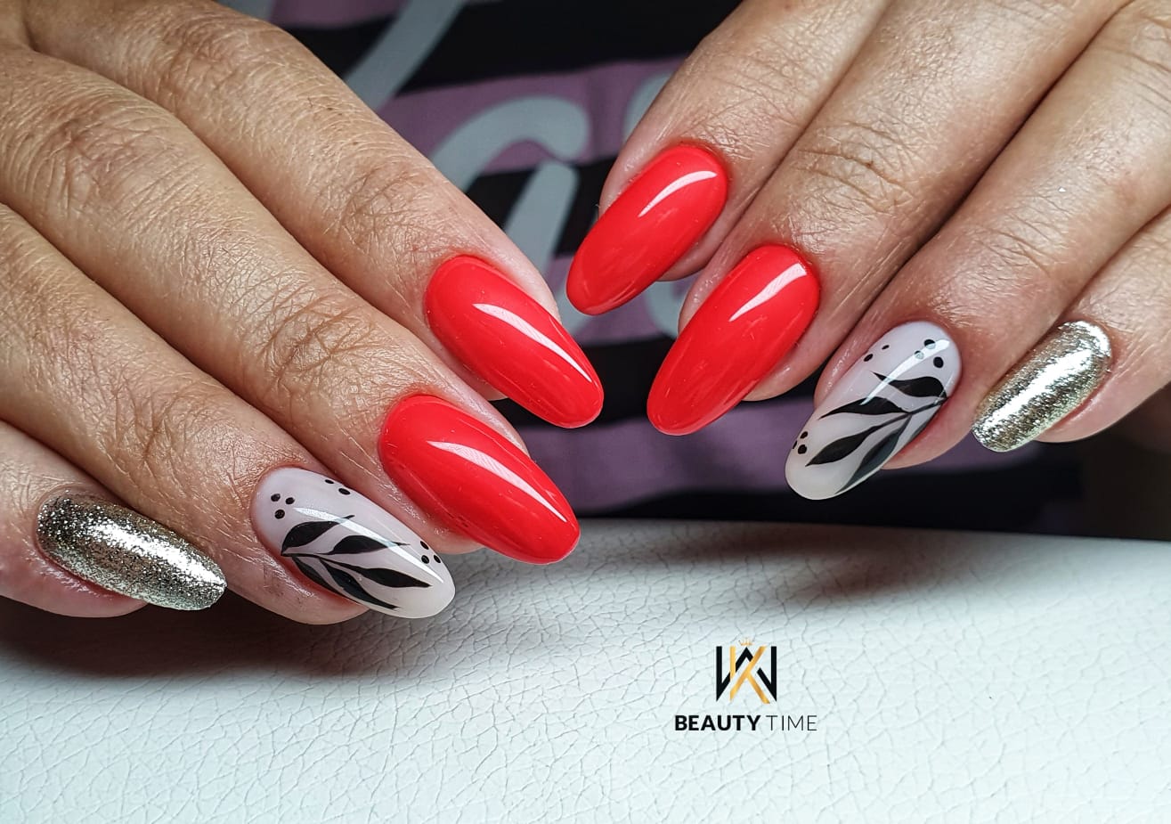 Paznokcie – realizacja Beauty Time Dzierżoniów