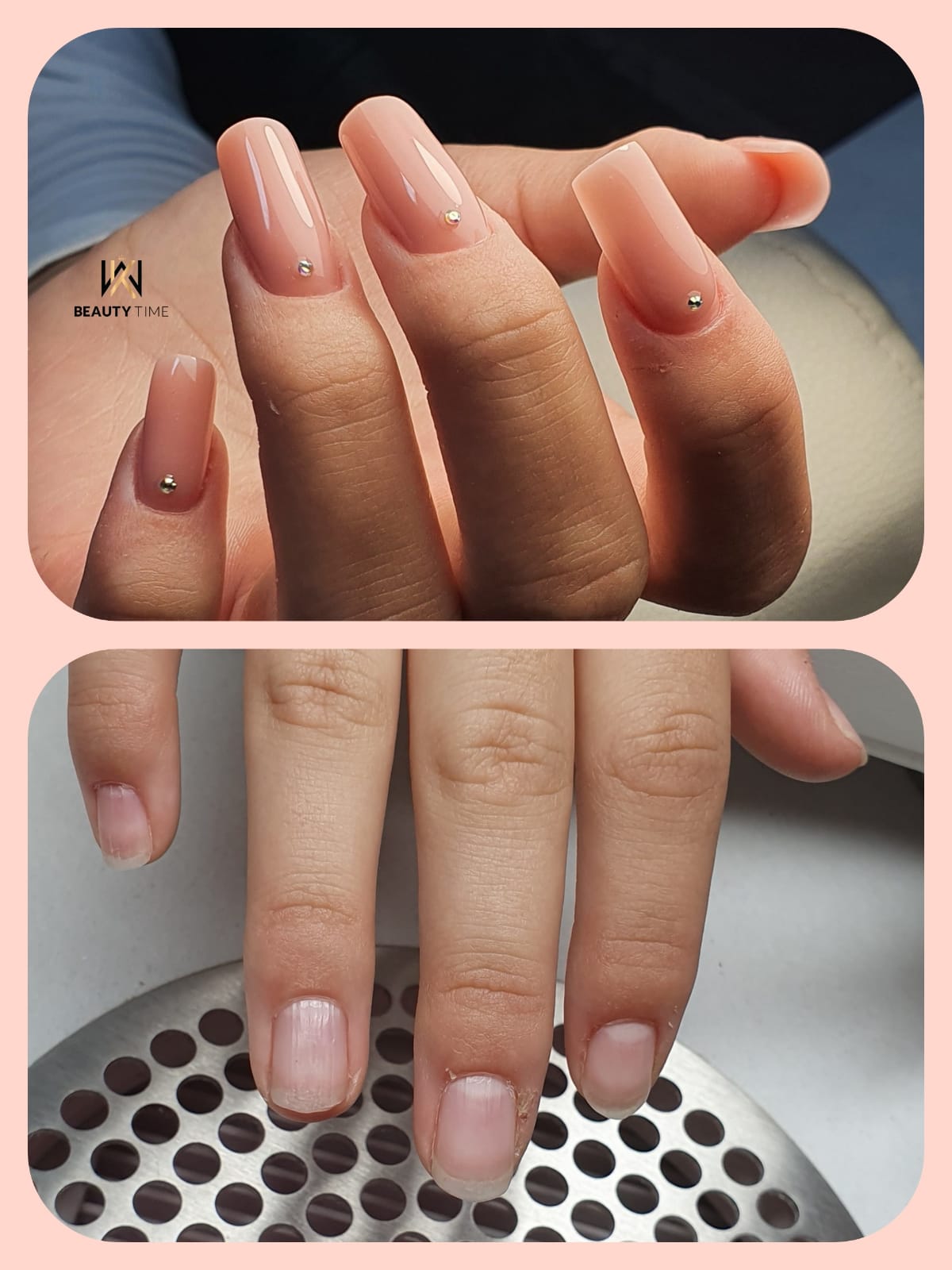 Paznokcie – realizacja Beauty Time Dzierżoniów