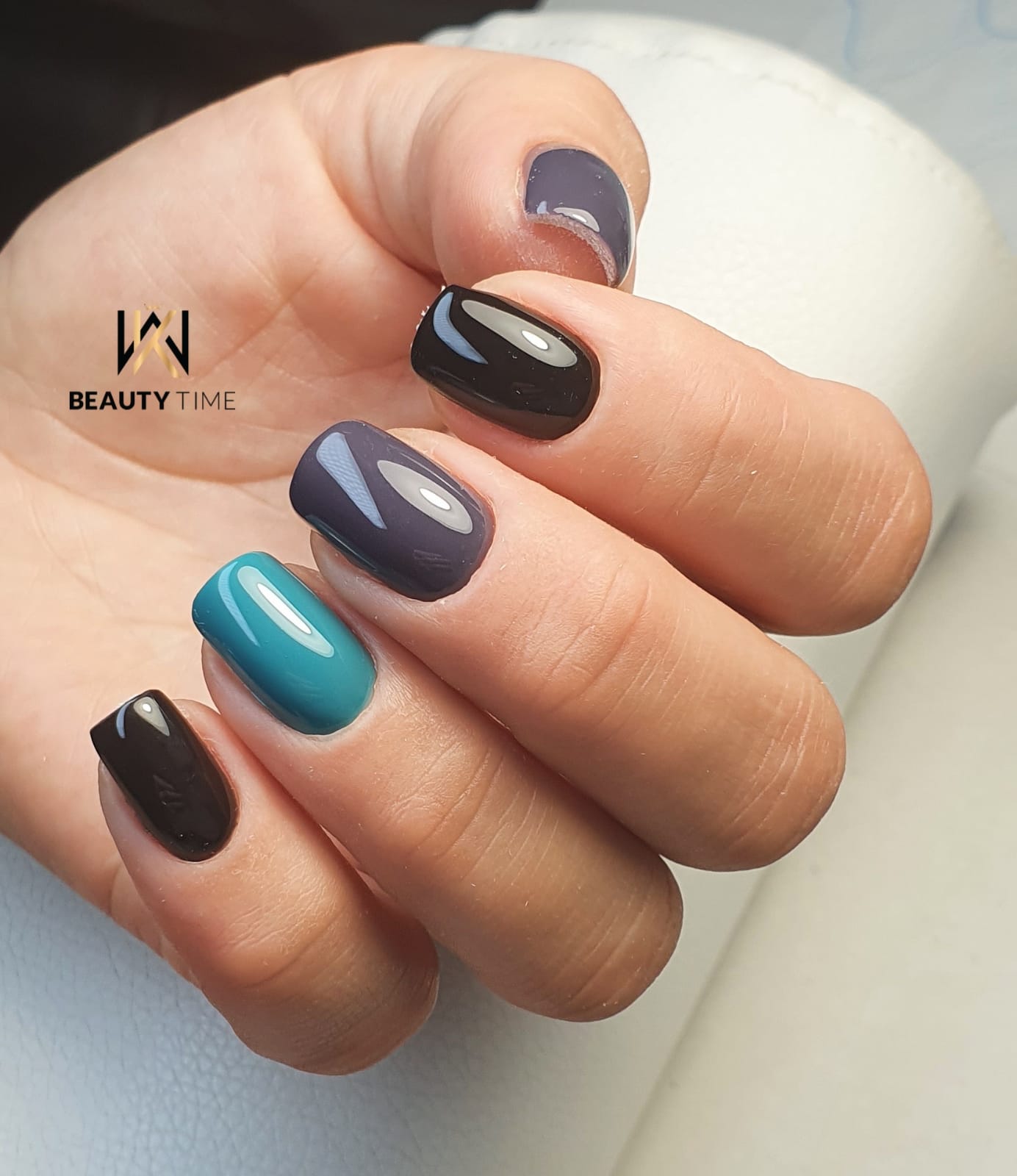 Paznokcie – realizacja Beauty Time Dzierżoniów
