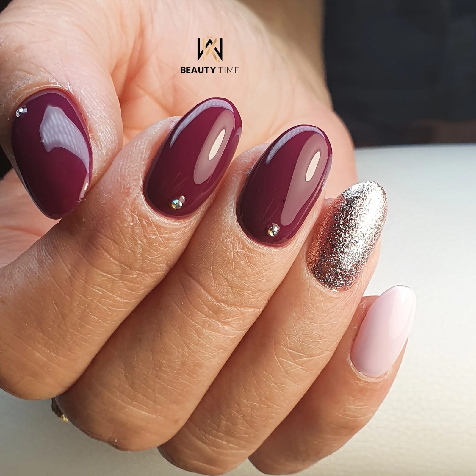 Paznokcie – realizacja Beauty Time Dzierżoniów