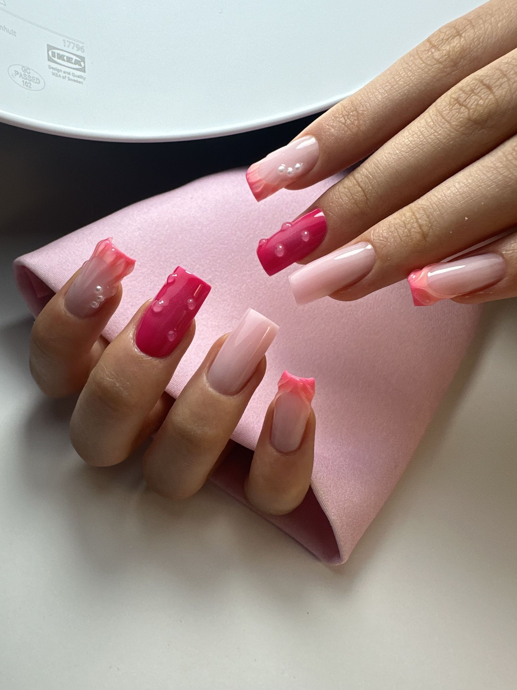 Paznokcie – realizacja Beauty Time Dzierżoniów
