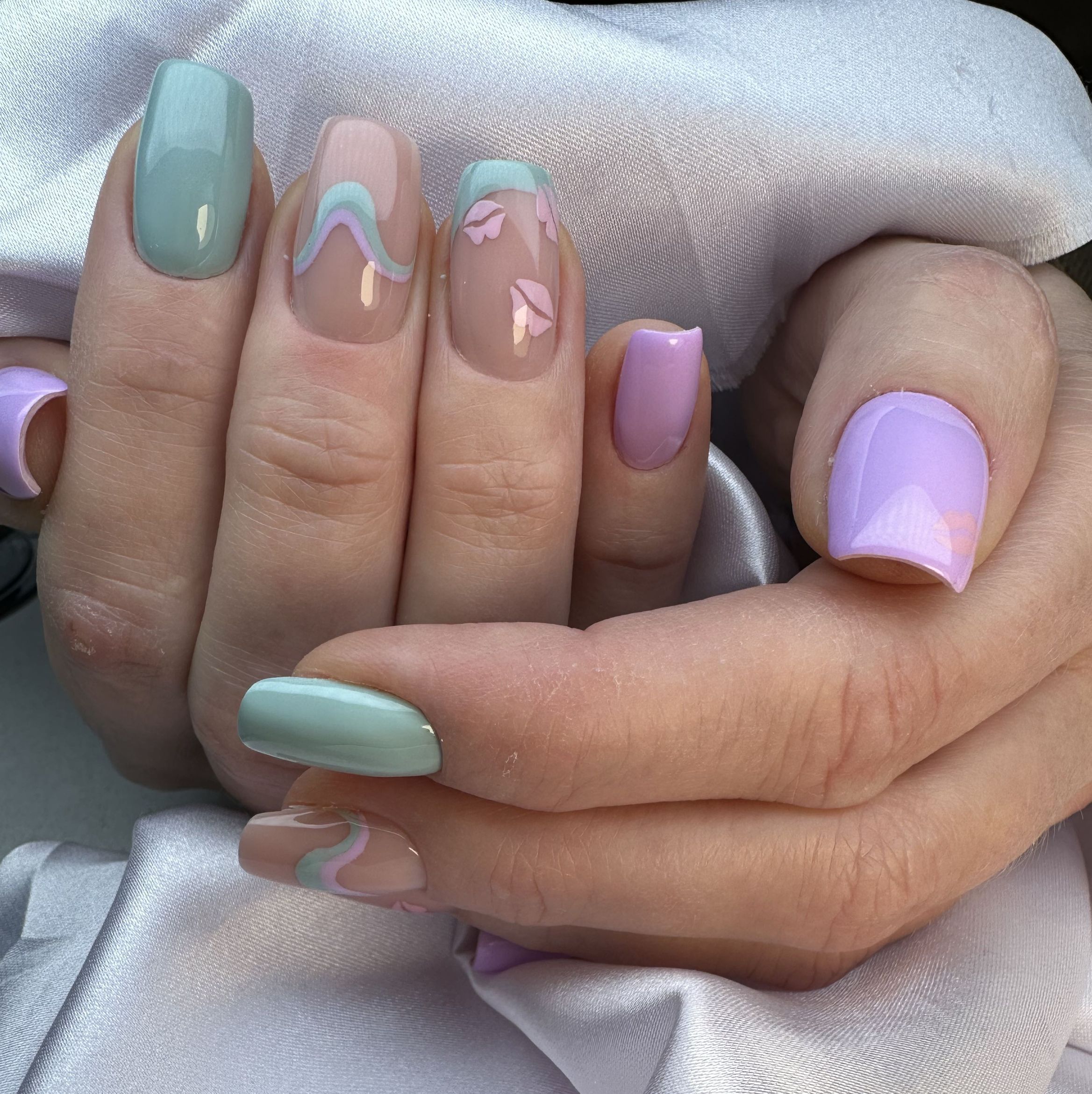 Paznokcie – realizacja Beauty Time Dzierżoniów